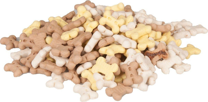 Snack para perros Flamingo – golosinas crujientes para cachorros con sabor a vainilla – 10 kg – galletas de adiestramiento para cachorros – fabricadas en Europa