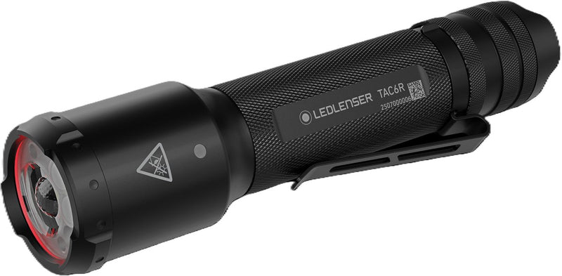 Ledlenser tac6r - linterna táctica - recargable - 2.000 lúmenes - 370 m - ip68
