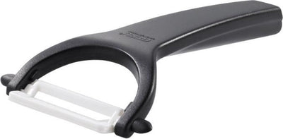Gefu ceramo peeler 14 cm – ceramic knife – for fruit and vegetables