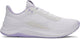 Under armour ua w aurora 3-wht dames sportschoenen - wit - paars crest