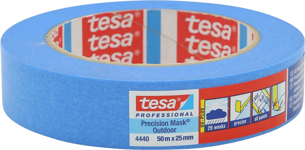 Tesa professional 1061932 - Maschera di precisione 4440 fuori 50mx38mm | 4 pezzi