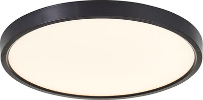 Brilliant galo - plafón - led 20w 2600lm - 3000k - 30cm - negro