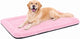 Cojín para perros Flamingo – cesta para perros – naya rectangular rosa 116x69cm – extra espacioso – cómodo – suave