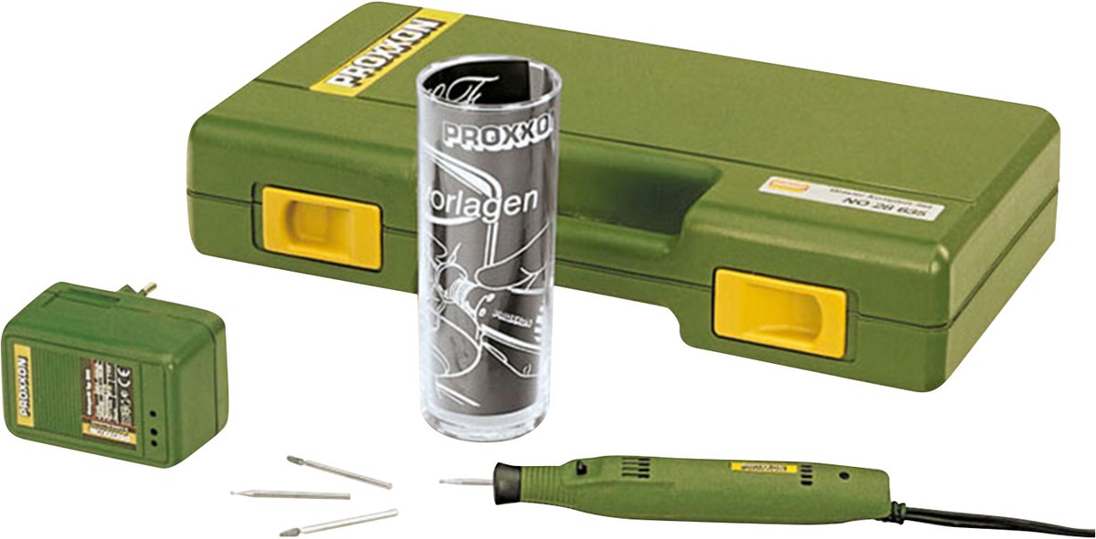 Proxxon engraving set, 1 set