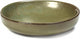 Serax - sergio herman superficie - piatto oliva s - verde mimetico - 9 ø - 4 pezzi
