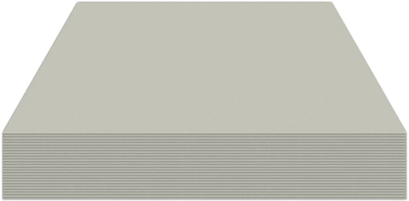 Kangaro fotokarton - 50x70cm - 300 gram - donkergrijs - pak 25 vel - k-0045-584