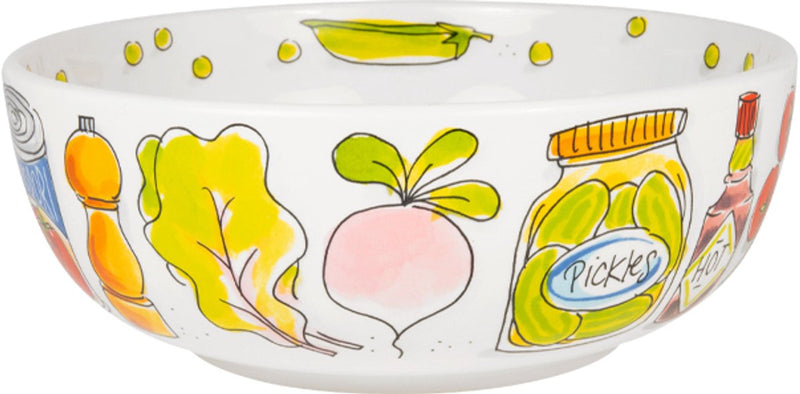 Blond Amsterdam, todos los días: ensaladera 24 cm Salad Icons