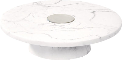 Idesign - vassoio da toilette Dakota - marmo - bianco
