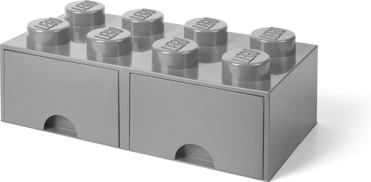 Stanza Copenhagen Lego Brick Cassetto 8 Grigio