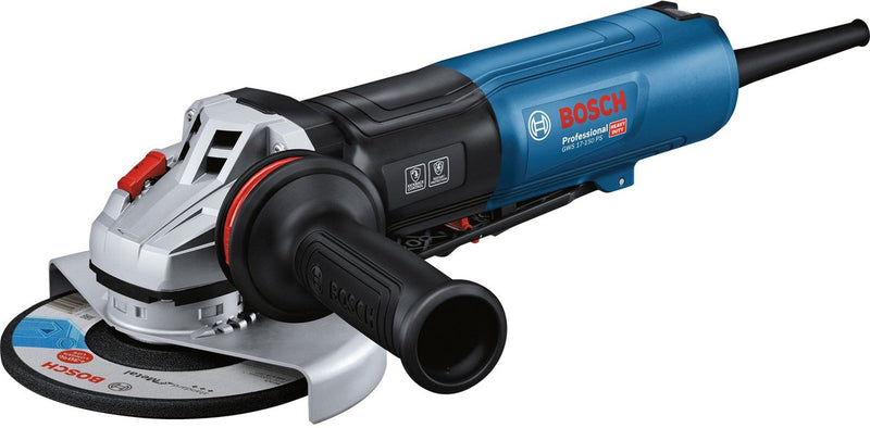 Amoladora angular bosch professional gws 17-150 ps 150mm 1700w - 06017d1600