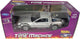 Welly Delorean Regreso al futuro - modelo de auto 1:24 - réplica de la película que viaja en el tiempo