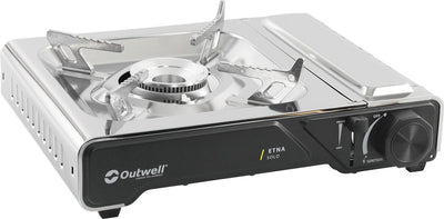 Outwell etna solo stove campingkooktoestel 2200 w met koffer 33 x 27 x 10 cm