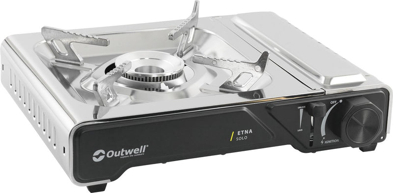 Estufa de camping Outwell etna solo 2200 w con estuche 33 x 27 x 10 cm