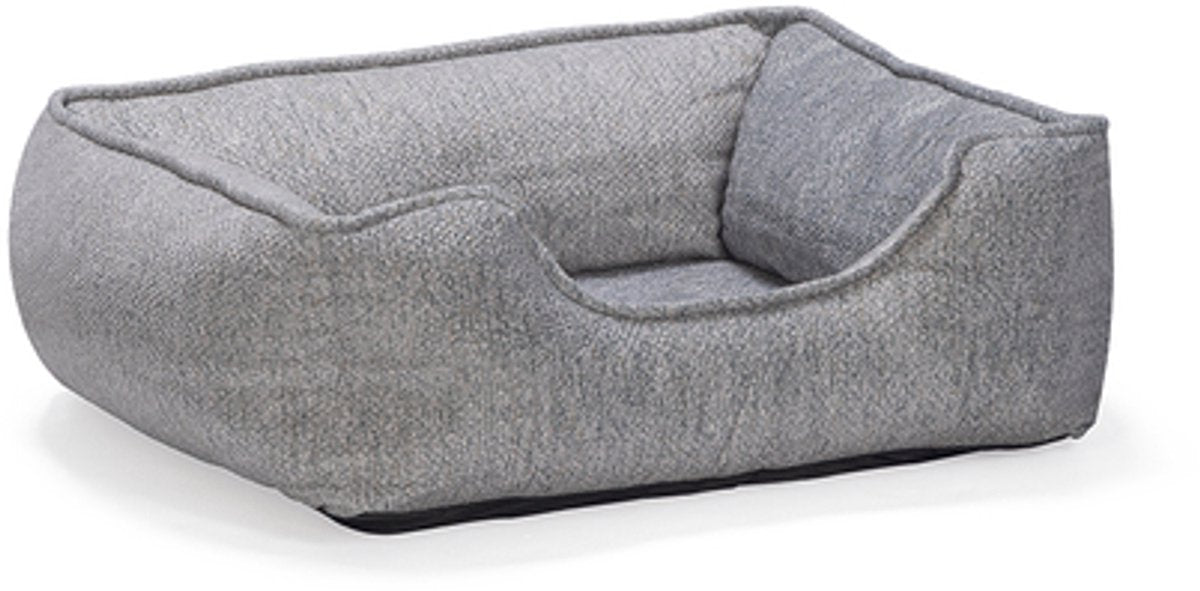 Beeztees mua - cuccia ortopedica per cani - grigio chiaro - 60x50x5 cm