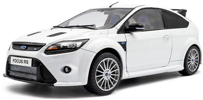 Solido ford focus rs mk2 pack rs plus '09, wit (frozen white) schaal 1:18