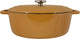 Fontestic acogedor y moderno - sartén - oro ámbar - 31cm x 24cm x 12cm