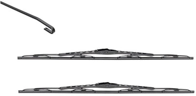 Valeo - juego de limpiaparabrisas silencio vm218 - 68 70cm (2x)