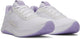 Scarpe sportive da donna Under Armour ua w aurora 3-wht - bianco - stemma viola