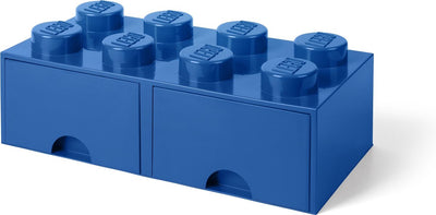 Habitación Copenhague LEGO Cajón de ladrillo 8 azul