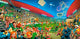 Castorland puzzel voetbal championshipo kunst collectie - 4000 stukjes.