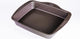 Fuente para horno rectangular Pyrex asimetria - metal - 5 litros - marrón