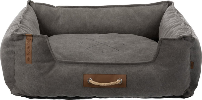 Trixie Be Nordic Dog Basket Fohr Dark Grey