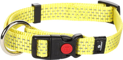 Lente flamenco - collar perros - collar len amarillo s 30-45cm 15mm - 1ud - 125011 - 1ud