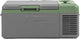 Steamy -e single zone elektrische compressor koelbox - single zone - 16 liter - 12v en 230v - voor auto en camping - grijs