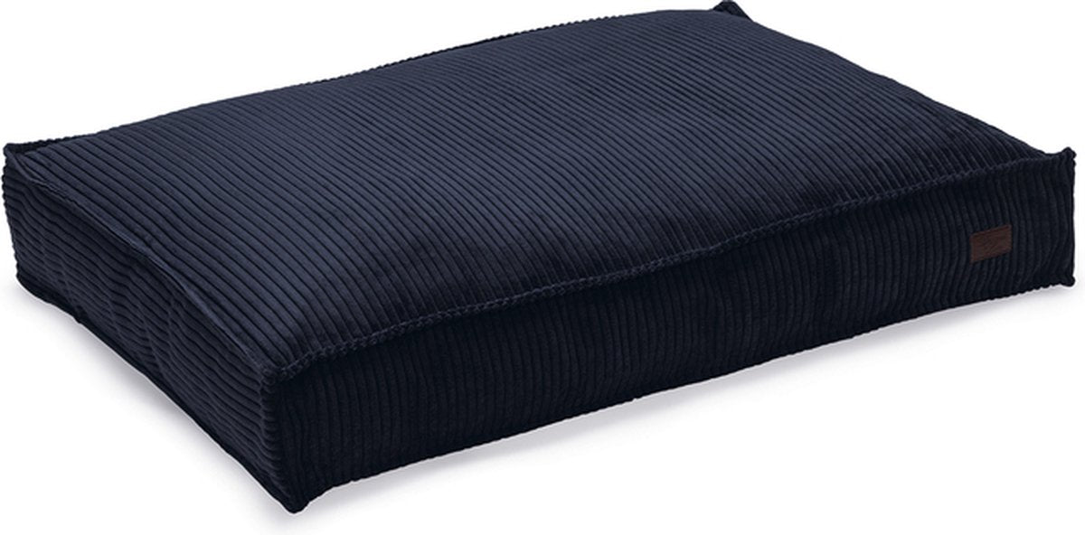 Designed by lotte Ribbed - cuscino per cani - antracite - 100x70x15 cm