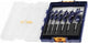 Irwin iw4042202 Set punte per legno 6 pezzi in cassetta - scanalatura blu - 16 18 20 22 25 32 mm