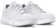 Under armour ua edge lthr-wht calzado deportivo para hombre - blanco - halo grey