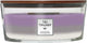 Woodwick heartwick flame trilogy ellipse geurkaars - amethyst sky - 50 branduren