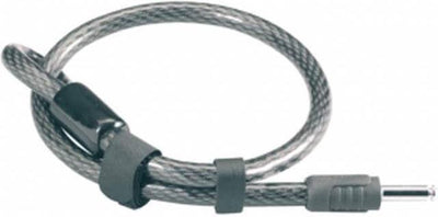AXA RL80 15 Bloqueo de cable de bicicleta - 80 cm - Negro