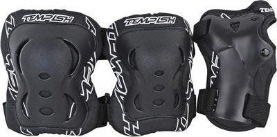 Tempish - fid - skate protection - 3-pack - adults - black - s