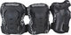 Tempish - fid - skatebescherming - 3-pack - volwassenen - zwart - s