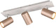 Trio marley - spot - moca - excl. 3x gu10 4,9w -