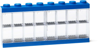 Camera Copenhagen Lego Minifiguren Display Case 16 Blue