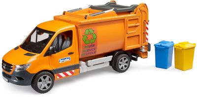Bruder Mercedes Benz Sprinter Gemeente Bask Truck
