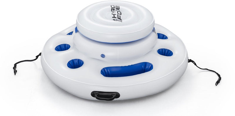 Nevera flotante inflable Bestway Hydro Force® de 18,5 L Arctic Circle™ para 24 latas