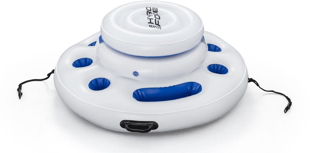 Nevera flotante inflable Bestway Hydro Force® de 18,5 L Arctic Circle™ para 24 latas