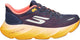 Skechers skx aero burst heren sportschoenen - donkerblauw oranje