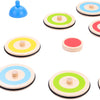 Gioco di curling indoor in legno - da 2 a 4 giocatori