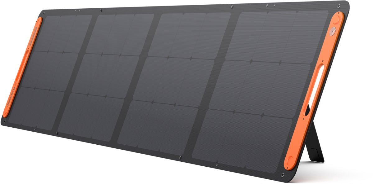 Jackery - solarsaga 200 - panel solar portatil - panel solar bifacial plegable ip68 - compatible con generador solar explorer - para tejados, camping, cortes de luz y autocaravanas