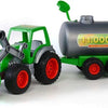Cavallino Toys Tractor Cavallino con caricatore anteriore e petroliera