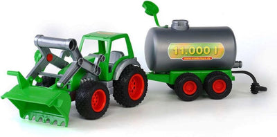 Cavallino Toys Cavallino Tractor with front loader and tanker