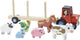 Vilac animales apilables de madera tractor juguetes agrícolas ingela p arrhenius.