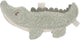 Piccolo coccodrillo ornamentale ghirlanda olandese
