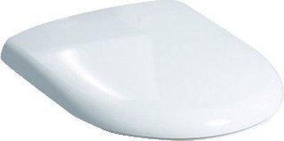 Geberit renova toilet seat with lid and soft close topfix white