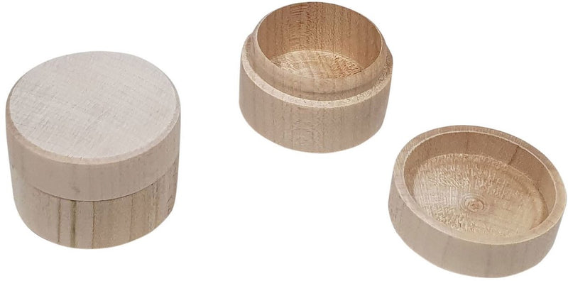 Caja alrededor de la madera de haya
