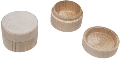 Caja alrededor de la madera de haya
